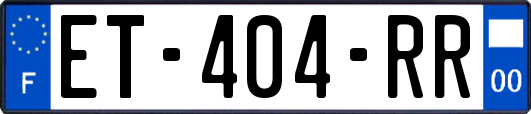 ET-404-RR