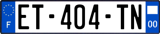 ET-404-TN