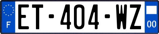 ET-404-WZ