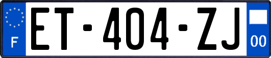 ET-404-ZJ