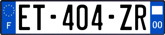 ET-404-ZR