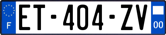 ET-404-ZV