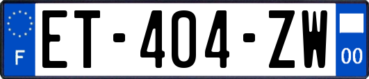 ET-404-ZW