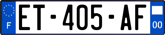 ET-405-AF