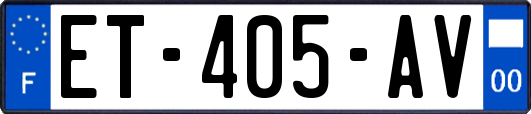 ET-405-AV