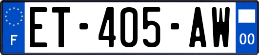 ET-405-AW