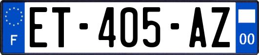 ET-405-AZ
