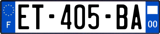 ET-405-BA