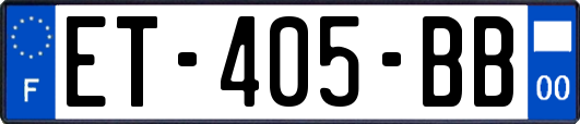 ET-405-BB