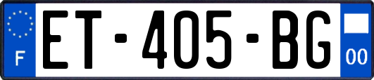 ET-405-BG