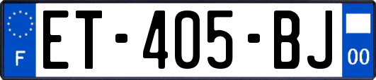 ET-405-BJ