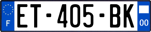 ET-405-BK