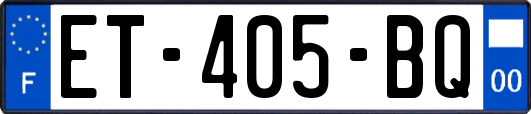 ET-405-BQ