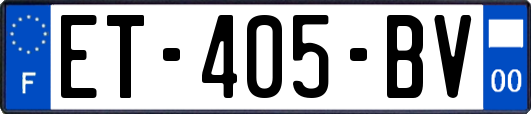 ET-405-BV
