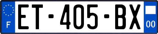 ET-405-BX