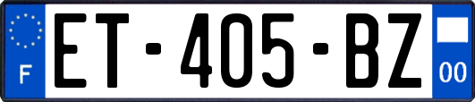 ET-405-BZ