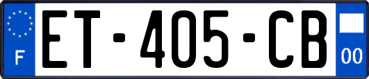 ET-405-CB