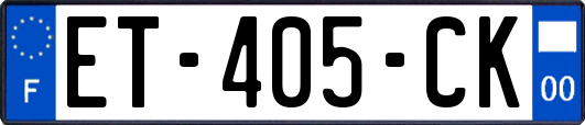 ET-405-CK