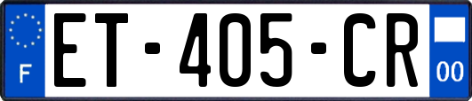 ET-405-CR