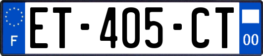 ET-405-CT