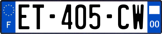 ET-405-CW