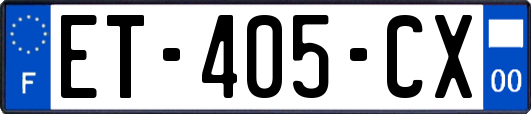 ET-405-CX