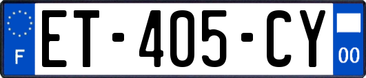 ET-405-CY