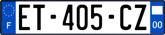 ET-405-CZ