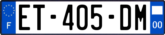 ET-405-DM