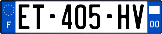 ET-405-HV