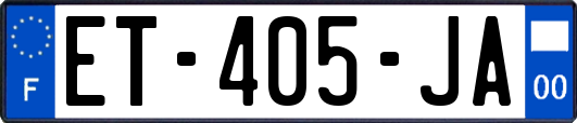 ET-405-JA