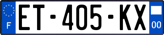 ET-405-KX