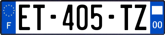 ET-405-TZ