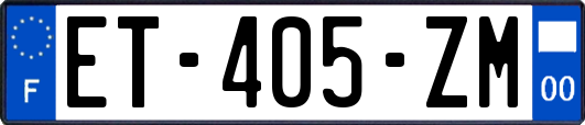 ET-405-ZM