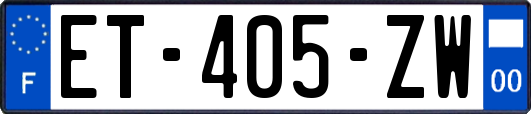 ET-405-ZW