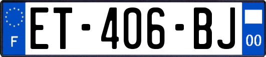 ET-406-BJ
