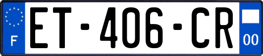 ET-406-CR