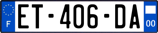 ET-406-DA