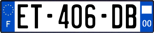 ET-406-DB
