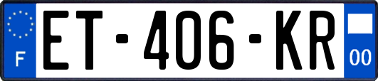 ET-406-KR