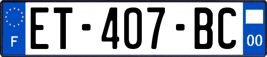 ET-407-BC