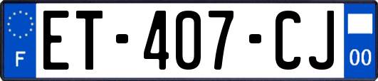 ET-407-CJ