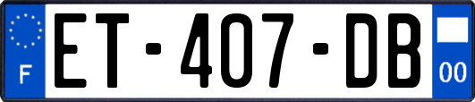 ET-407-DB