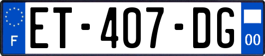 ET-407-DG