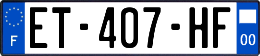 ET-407-HF