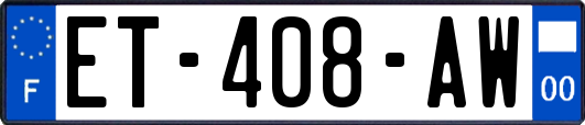 ET-408-AW