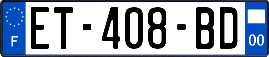 ET-408-BD