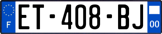 ET-408-BJ