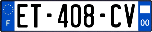 ET-408-CV