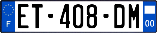 ET-408-DM